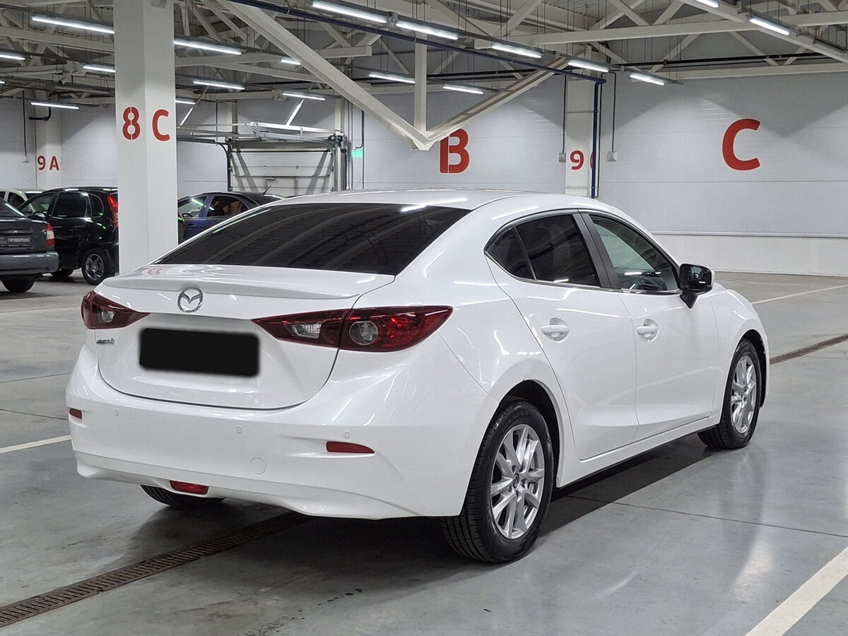 Mazda 3 III (BM) Рестайлинг, 2018 Фото №5