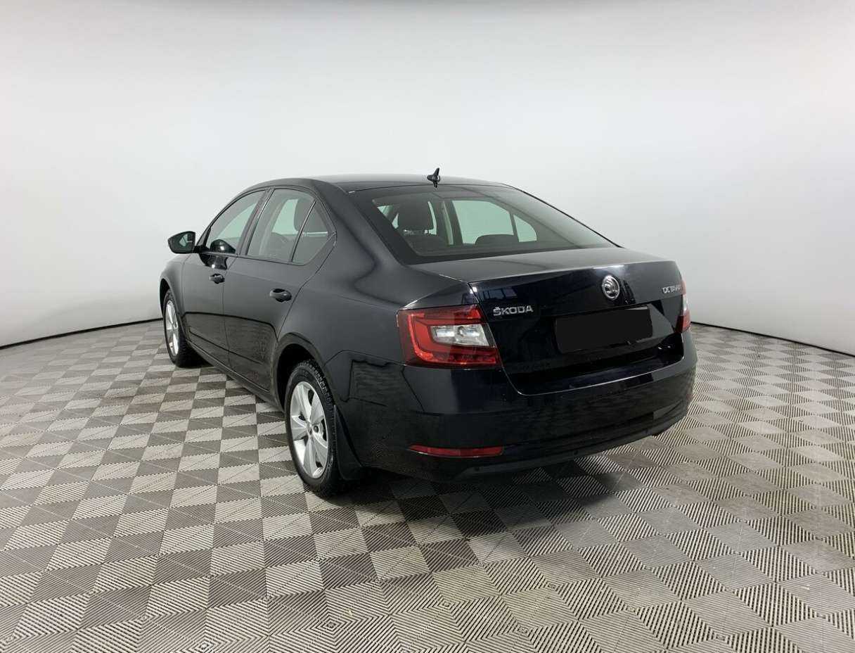 Skoda Octavia, 2018 Фото №6