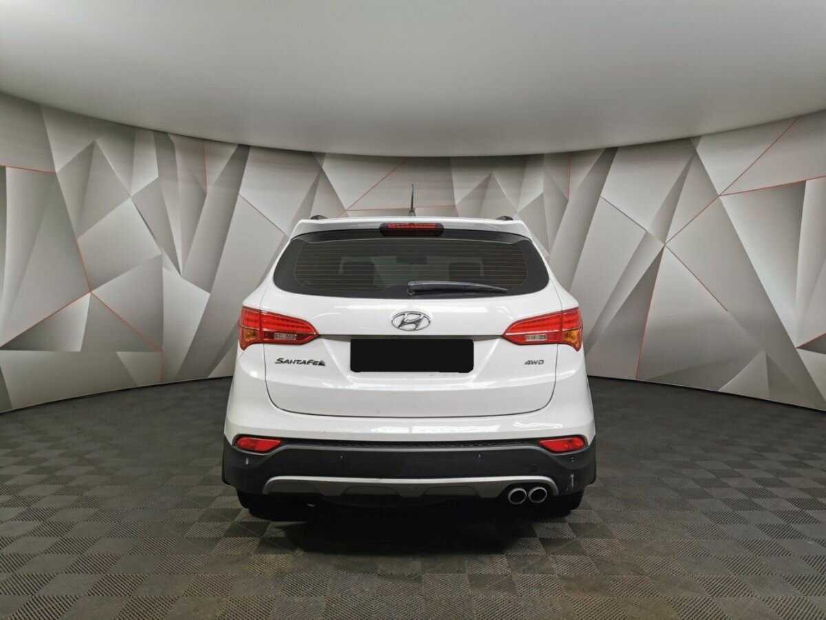 Hyundai Santa Fe, 2014 Фото №8