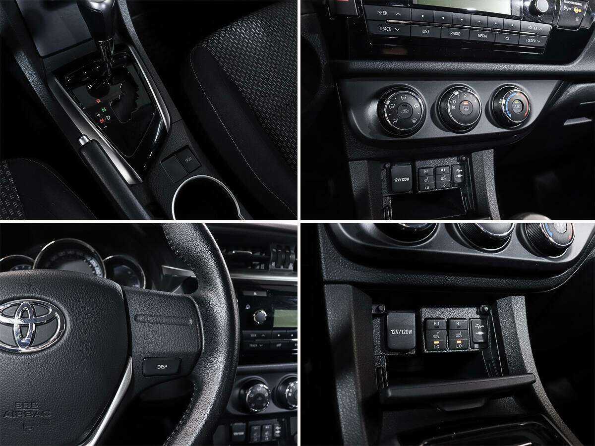 Toyota Corolla, 2013 Фото №14