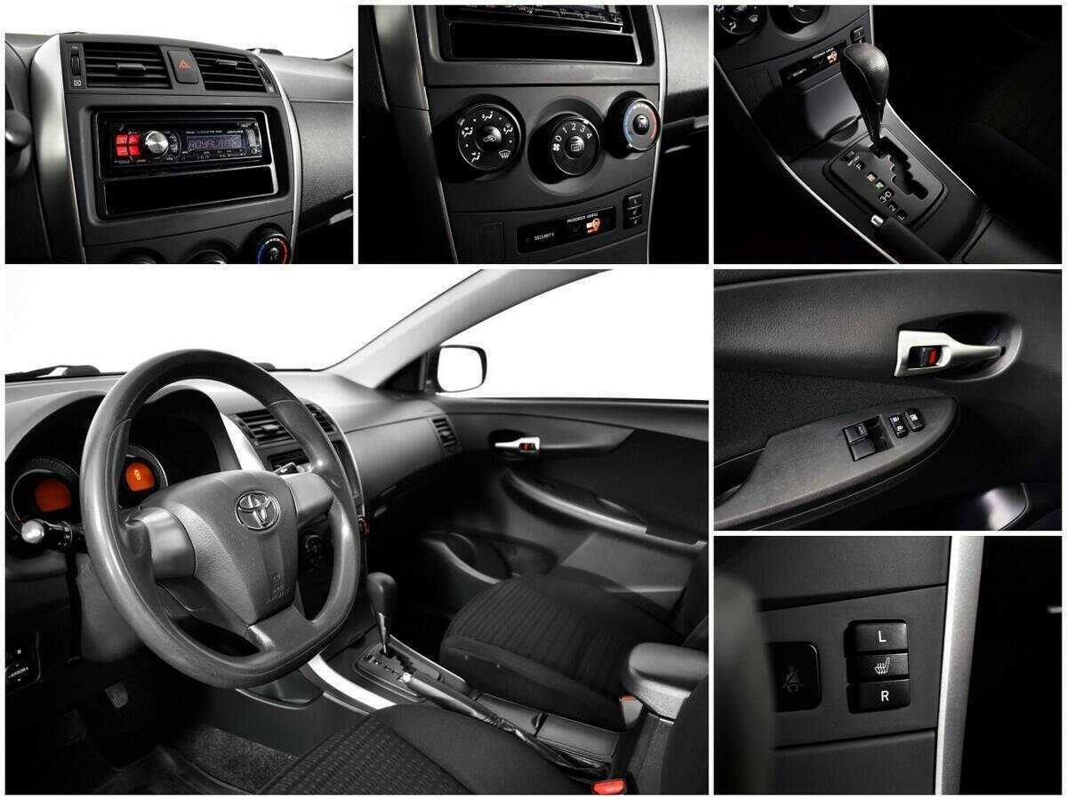 Toyota Corolla, 2012 Фото №13