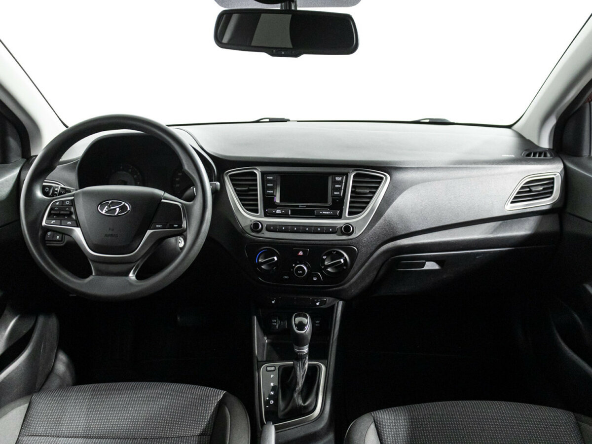 Hyundai Solaris II Рестайлинг, 2021 Фото №13