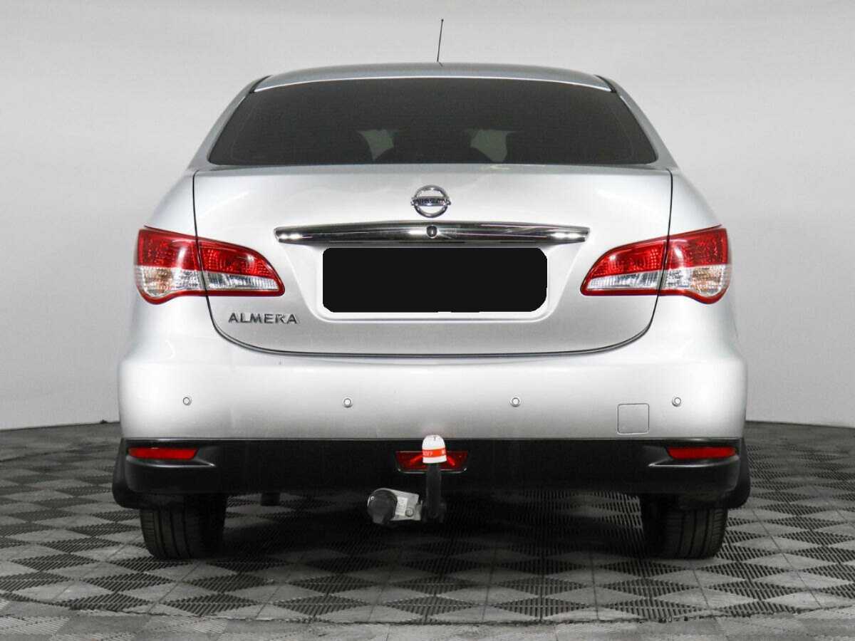 Nissan Almera, 2016 Фото №6