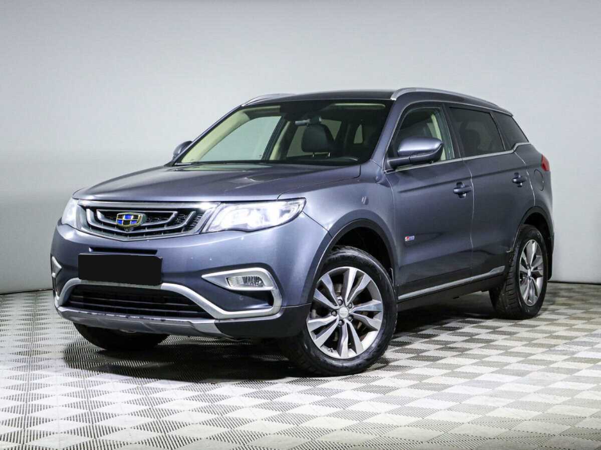 Geely Atlas, 2018 Фото №1