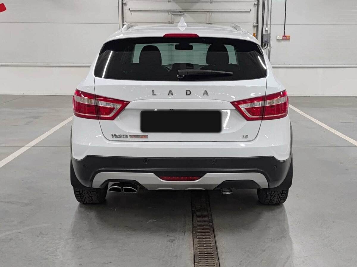 Lada (ВАЗ) Vesta SW I, 2018 Фото №6