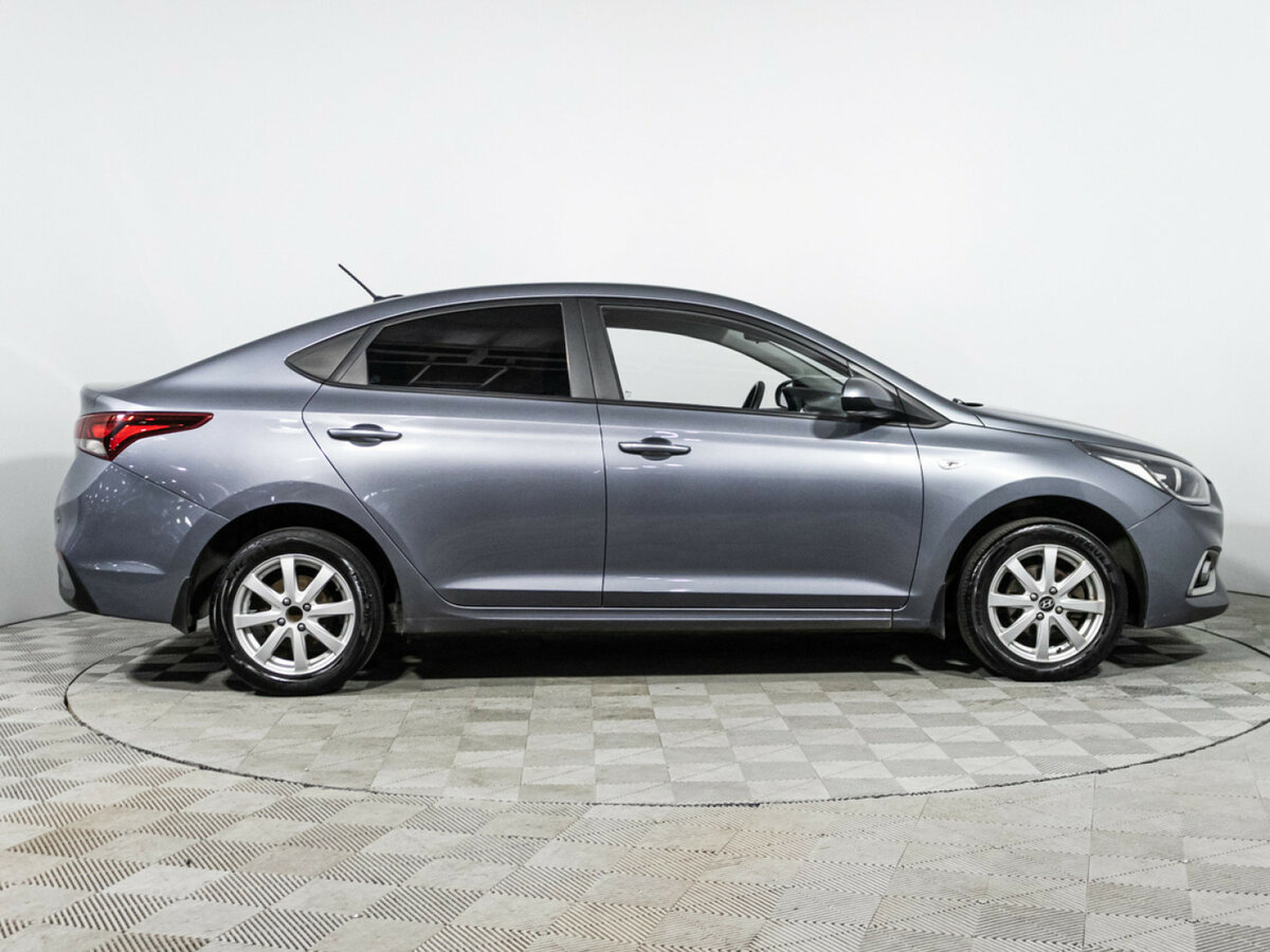 Hyundai Solaris II, 2018 Фото №5