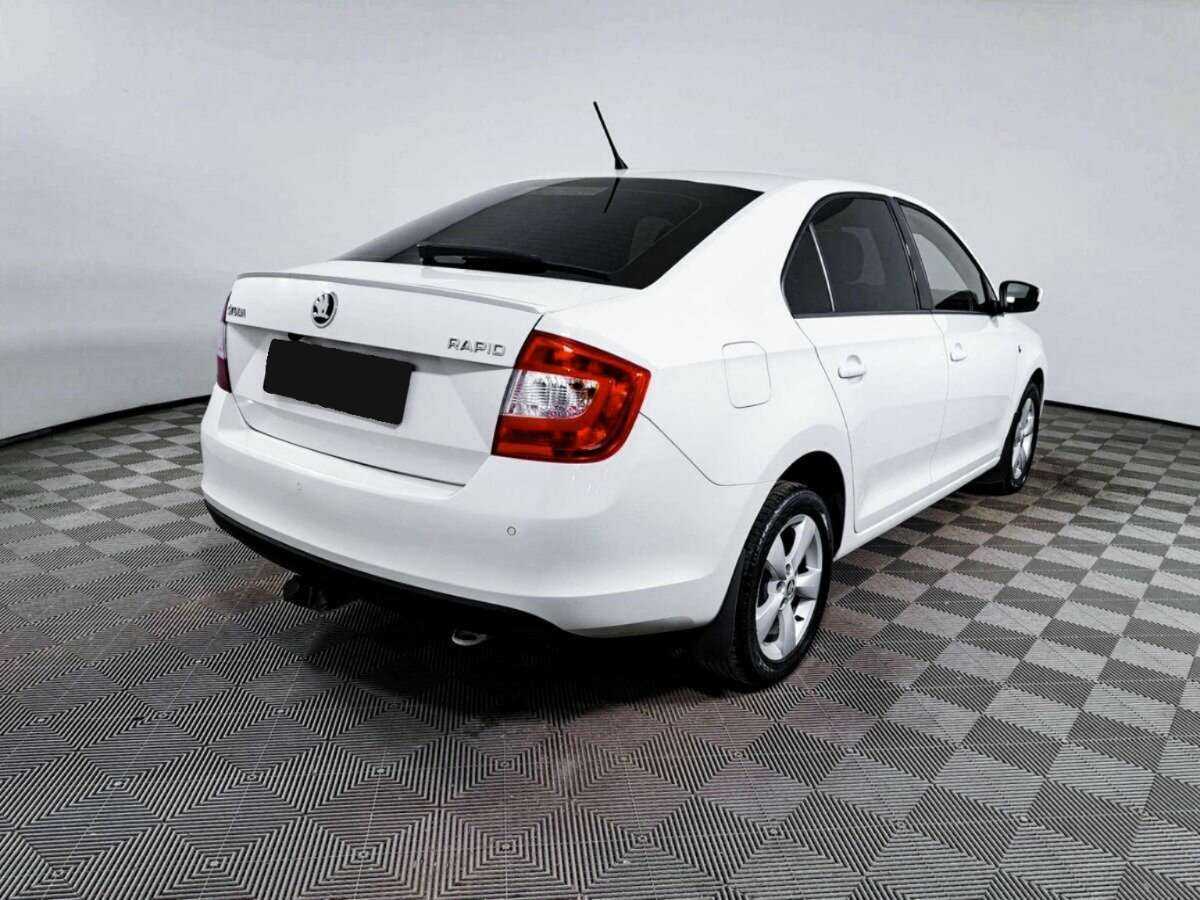 Skoda Rapid, 2014 Фото №4
