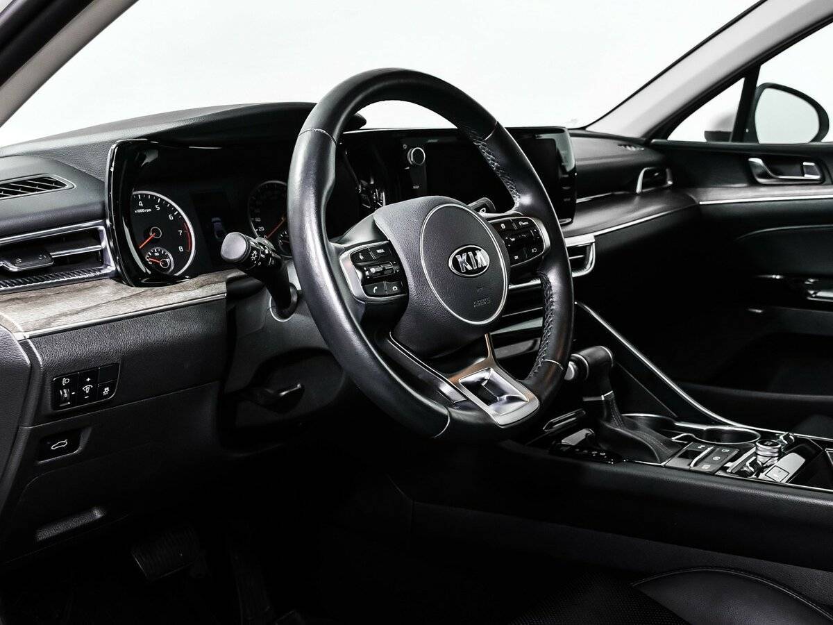 Kia K5, 2020 Фото №13