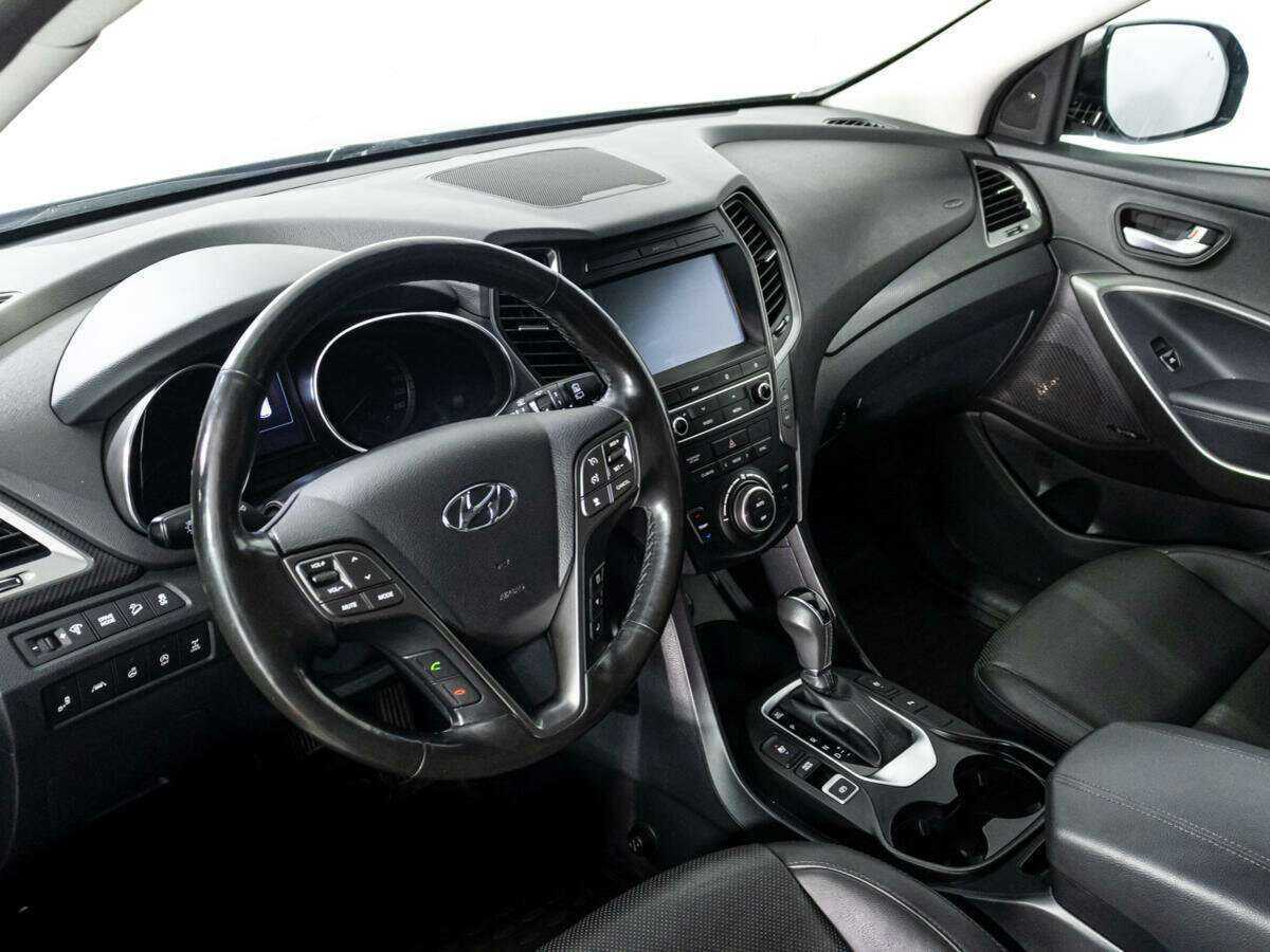 Hyundai Santa Fe, 2018 Фото №11
