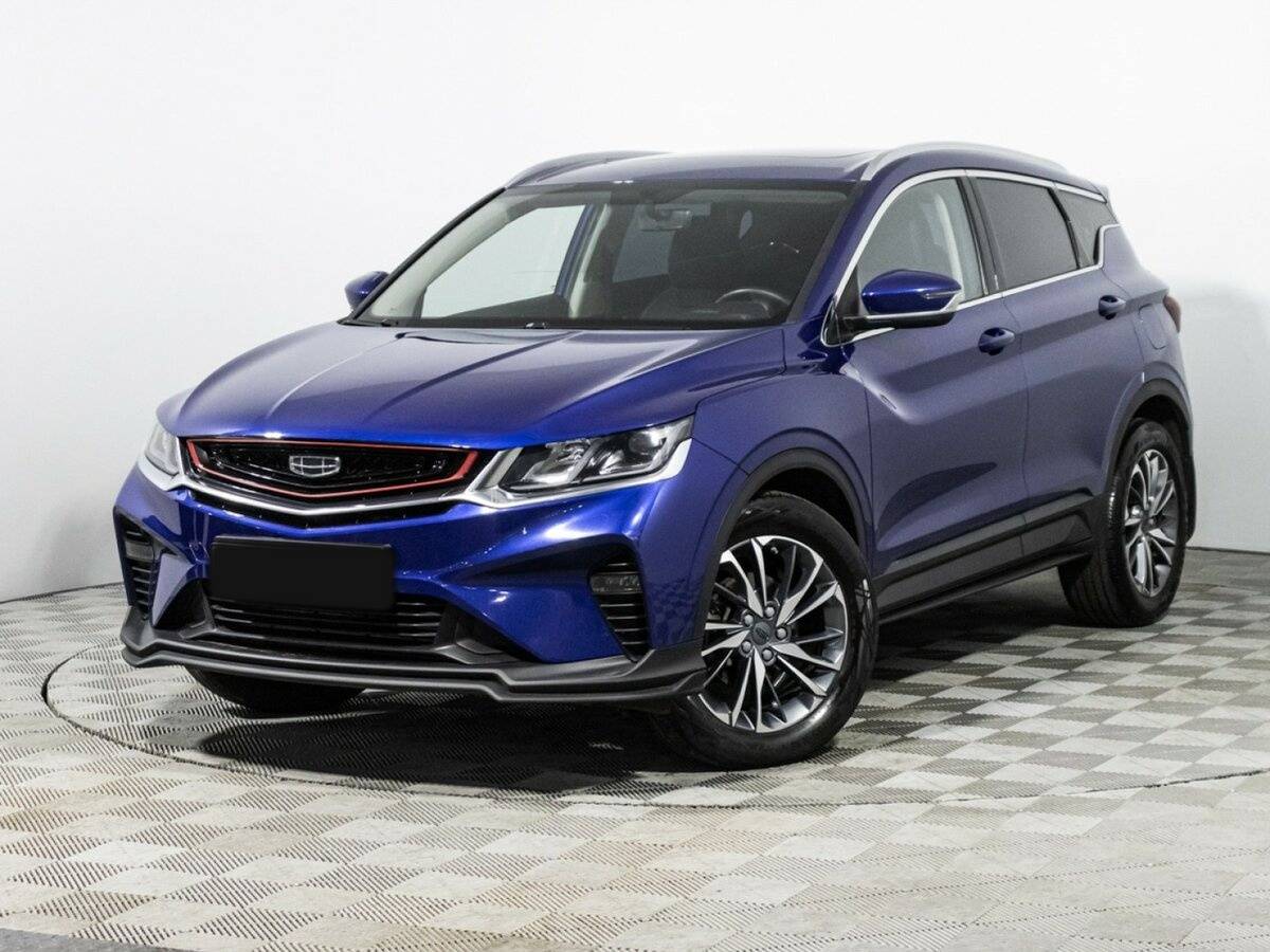 Geely Coolray I, 2022 Фото №1