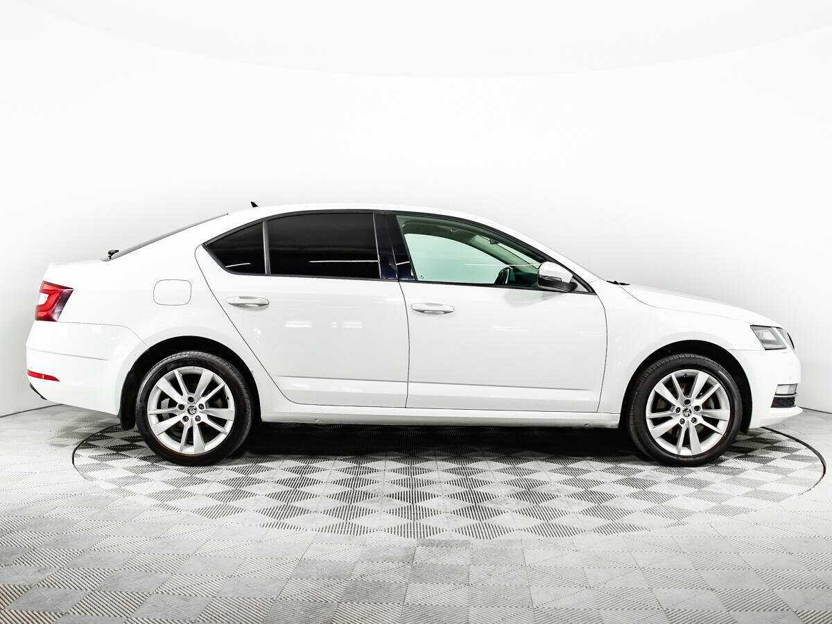 Skoda Octavia, 2017 Фото №4