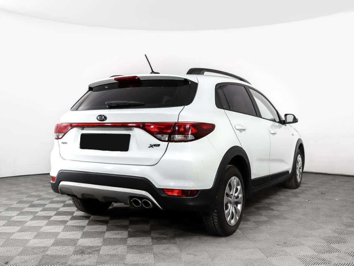 Kia Rio X-Line, 2018 Фото №5