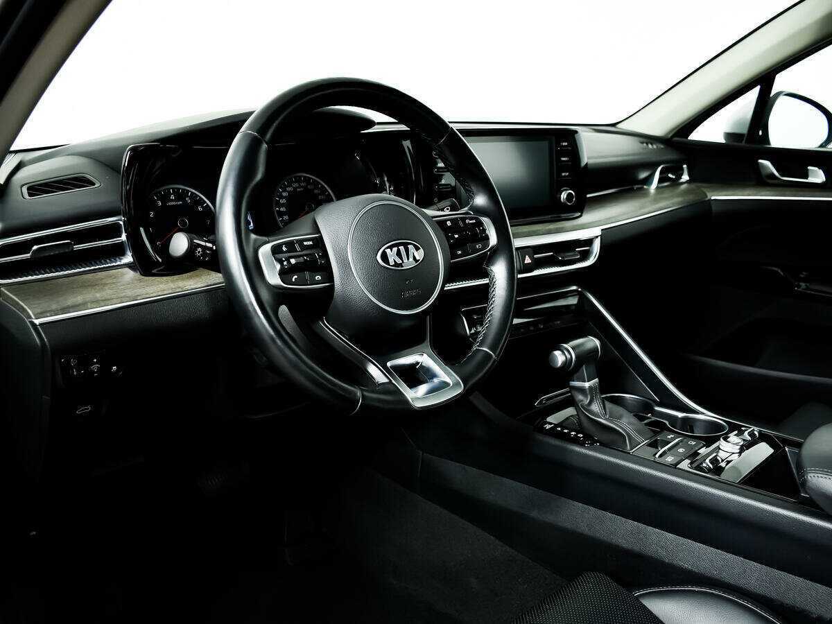 Kia K5, 2021 Фото №13