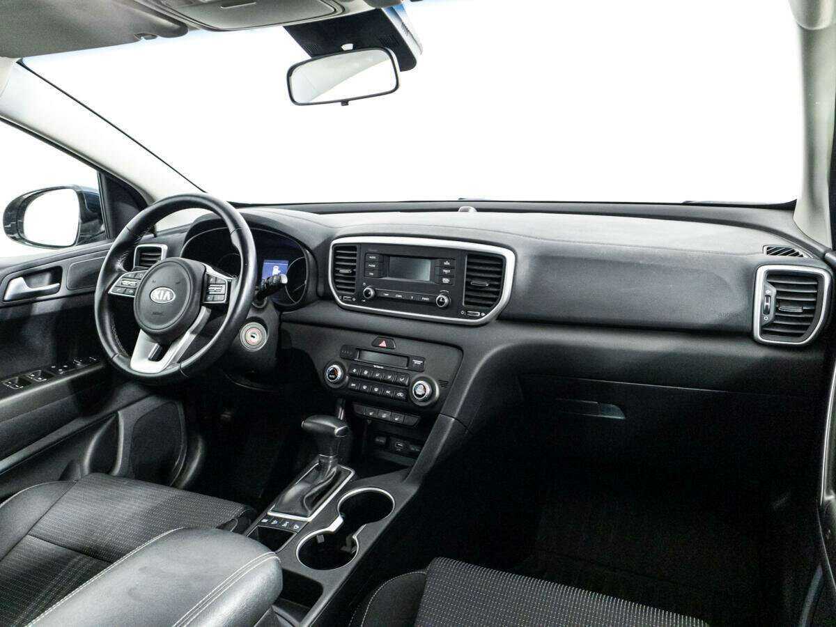 Kia Sportage, 2019 Фото №9