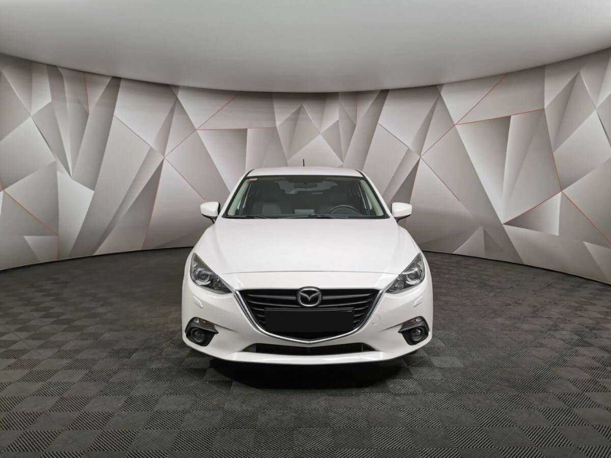 Mazda 3, 2014 Фото №7