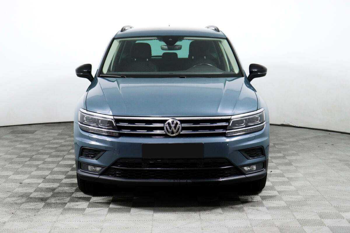 Volkswagen Tiguan L, 2020 Фото №2