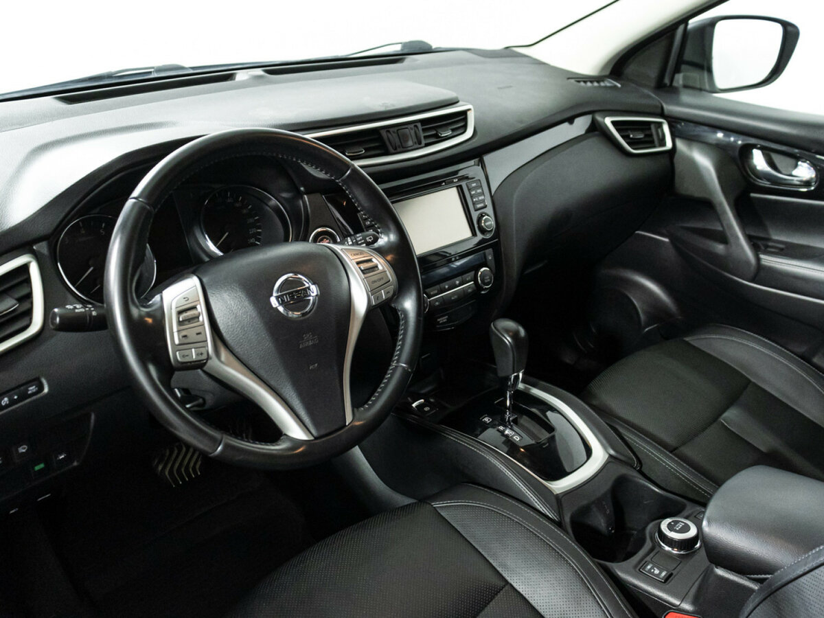 Nissan Qashqai II, 2017 Фото №11