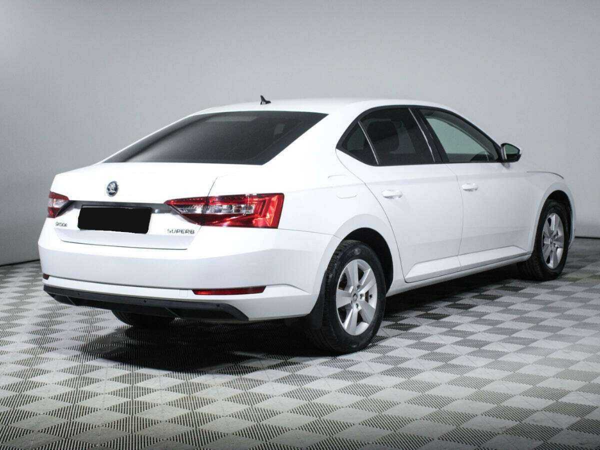 Skoda Superb, 2017 Фото №4