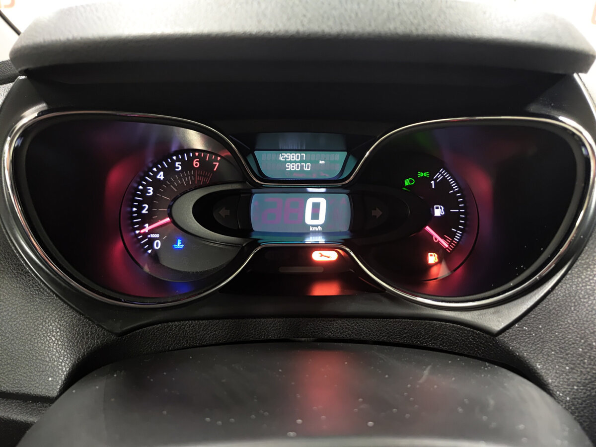 Renault Kaptur I, 2018 Фото №12