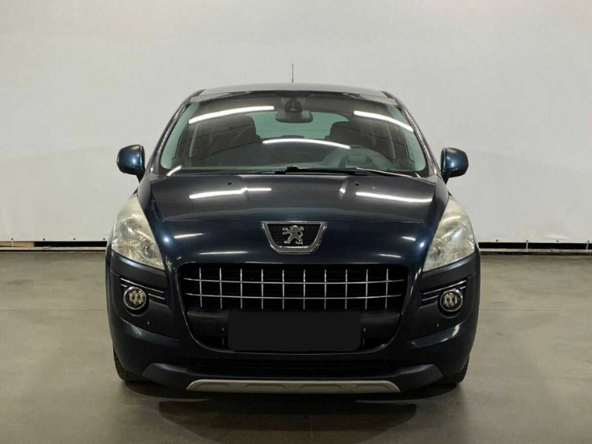 Peugeot 3008, 2012 Фото №2