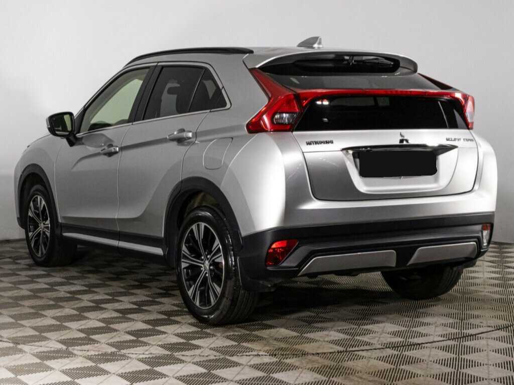 Mitsubishi Eclipse Cross, 2018 Фото №7