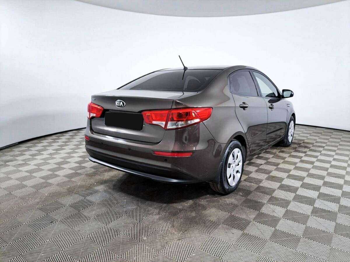 Kia Rio, 2016 Фото №5