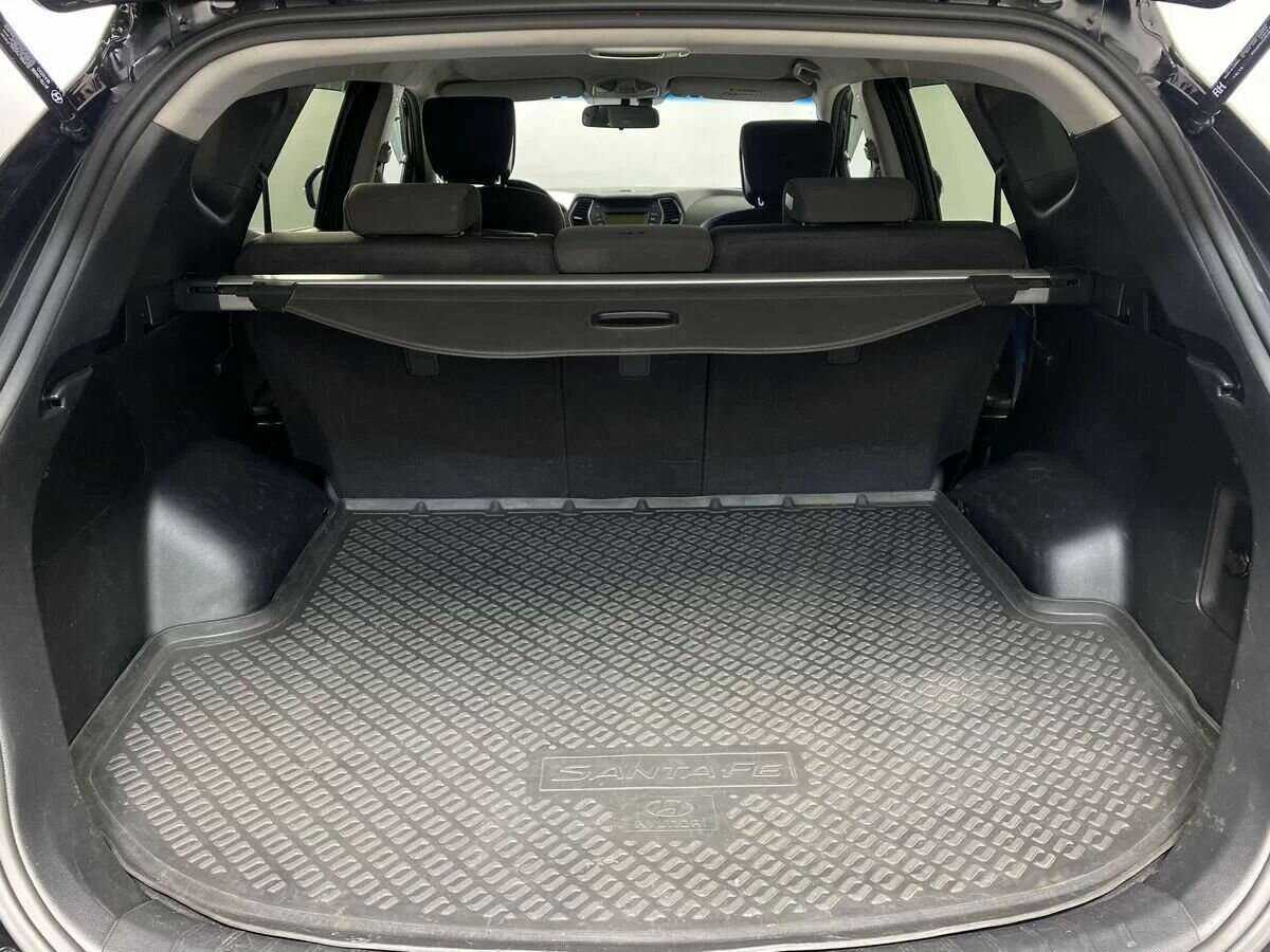 Hyundai Santa Fe, 2014 Фото №9