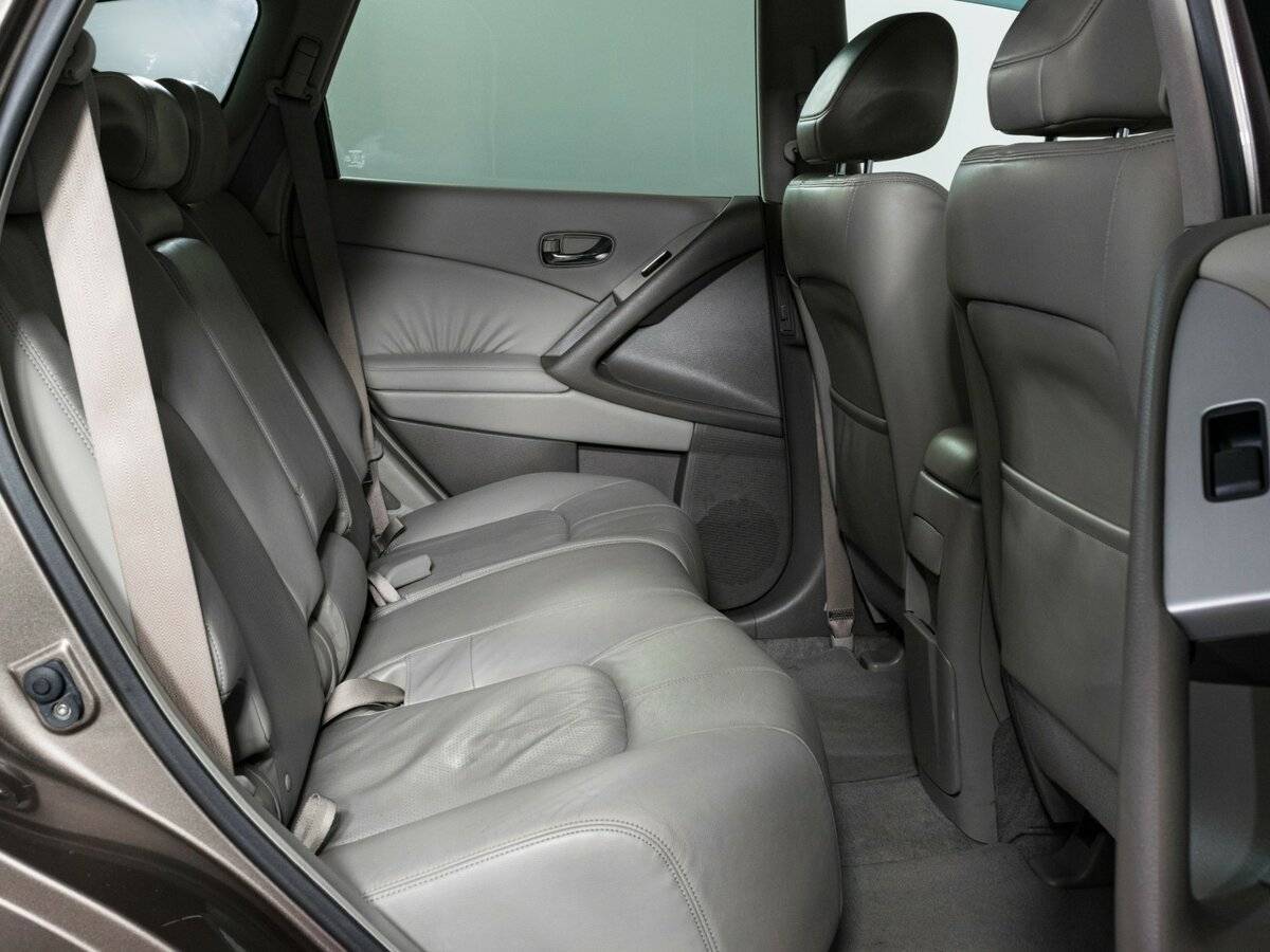 Nissan Murano, 2012 Фото №12