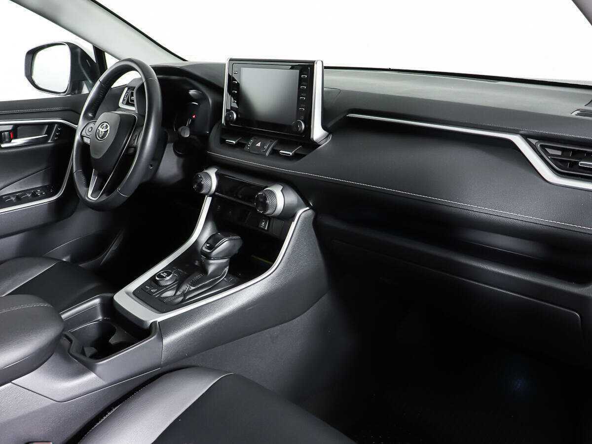 Toyota RAV4, 2020 Фото №9