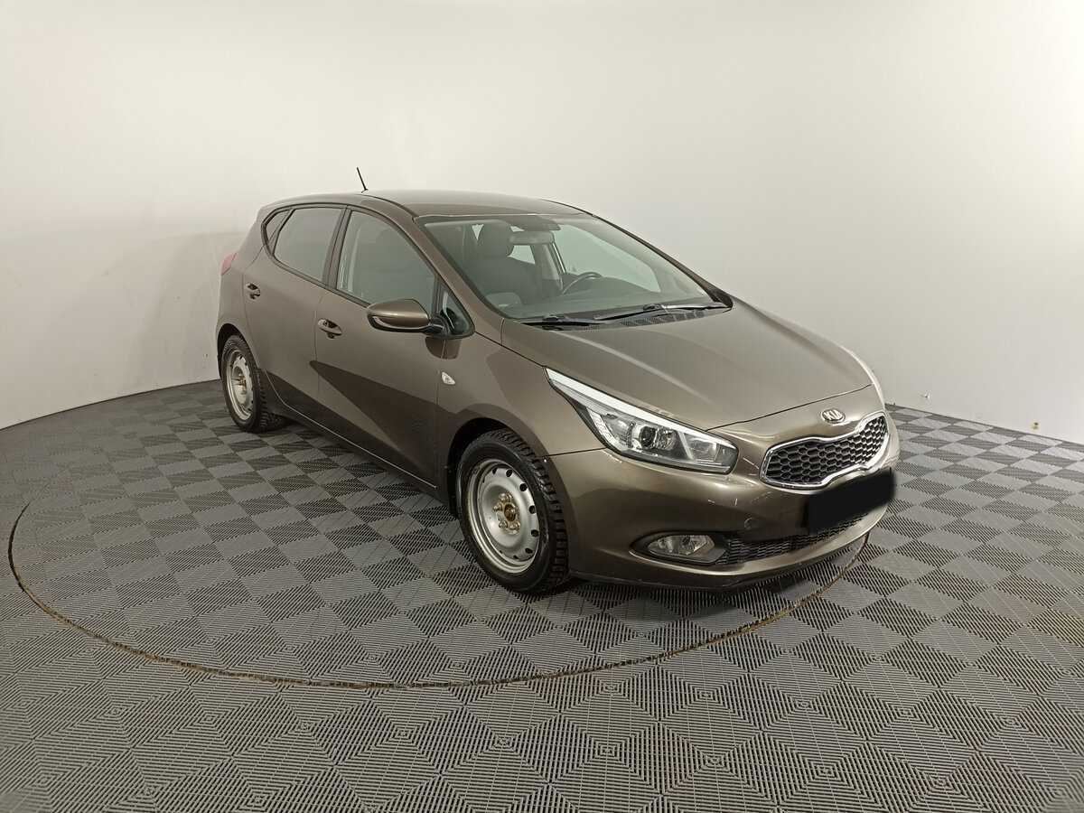 Kia Ceed, 2012 Фото №3