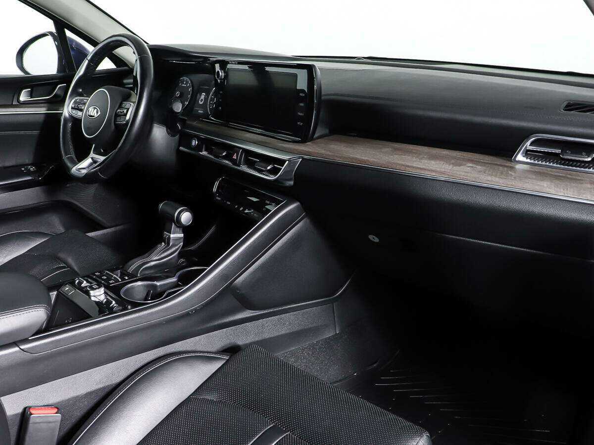Kia K5, 2020 Фото №11
