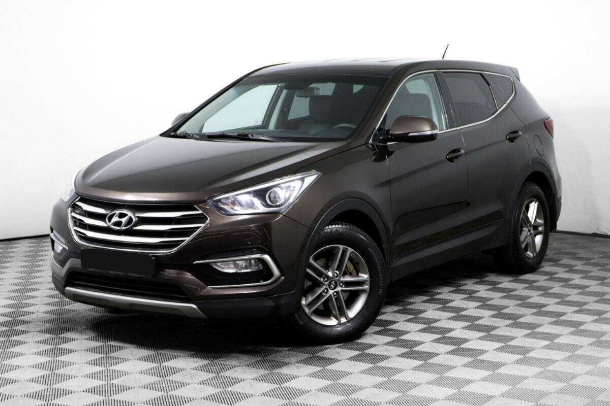 Hyundai Santa Fe, 2016 Фото №1