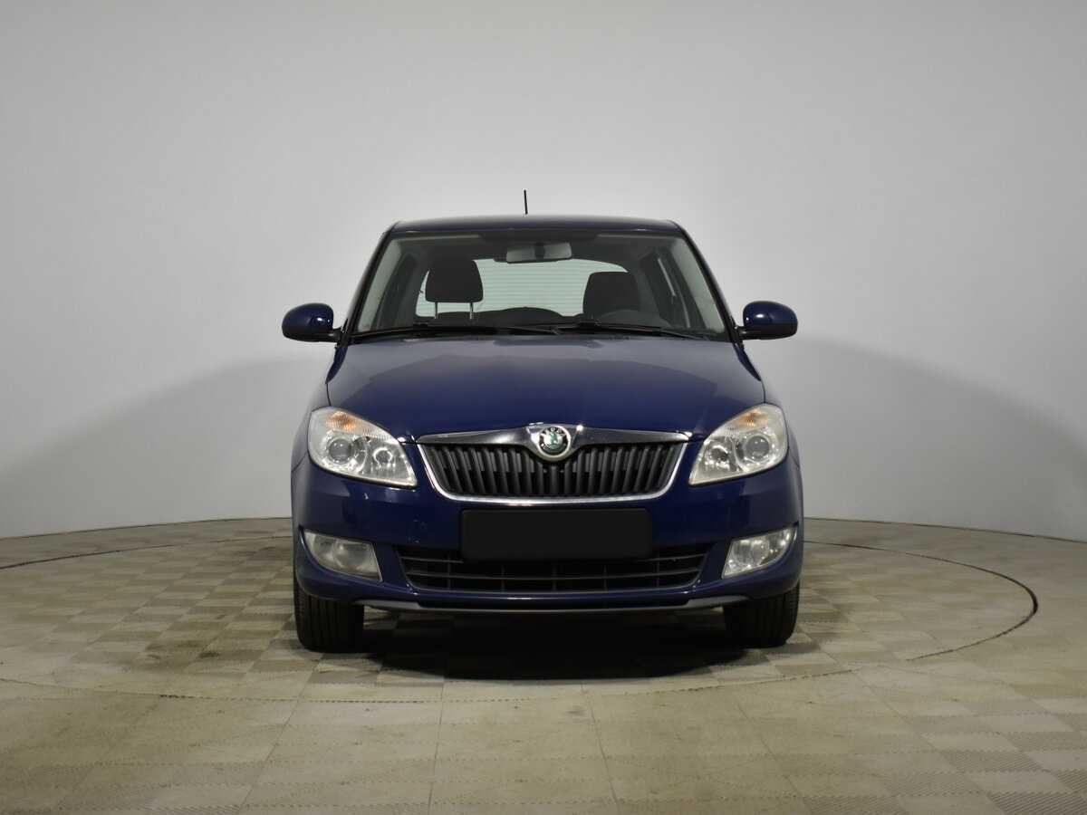 Skoda Fabia, 2012 Фото №2