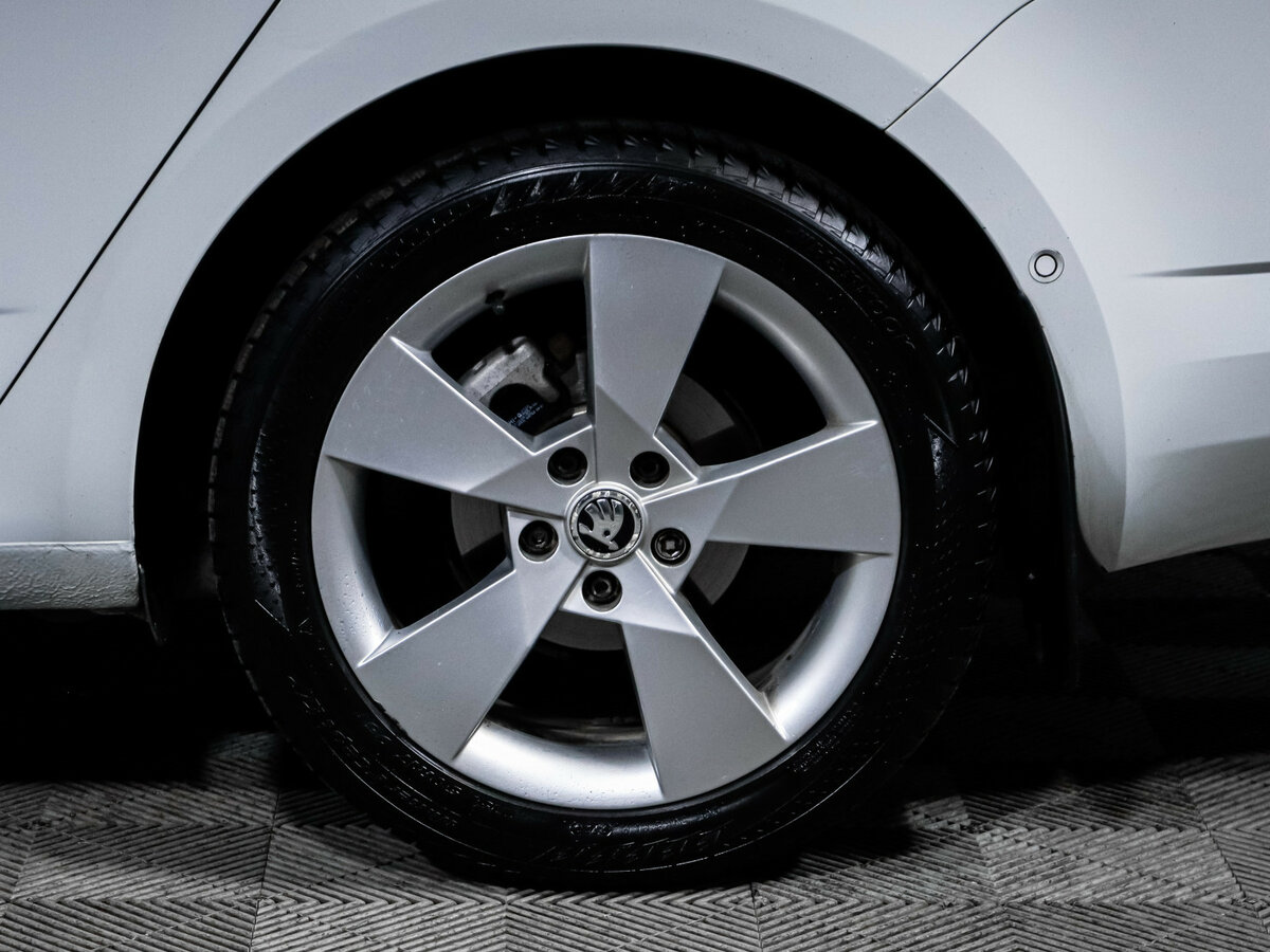 Skoda Octavia III (A7), 2015 Фото №13