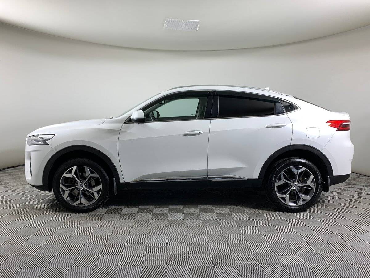 Haval F7x, 2021 Фото №8