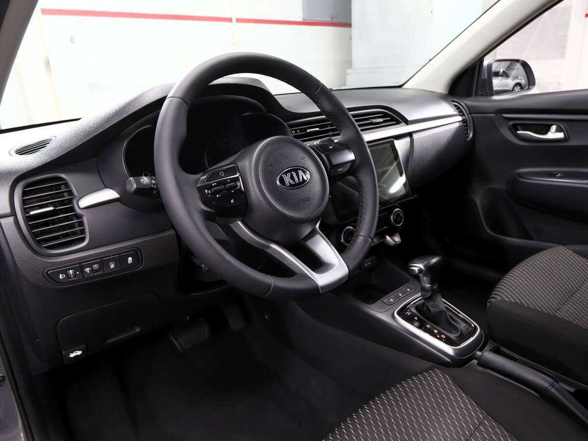 Kia Rio, 2018 Фото №9