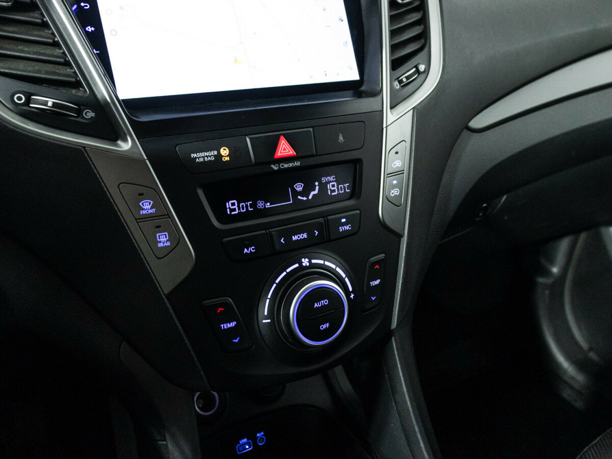 Hyundai Santa Fe III Рестайлинг, 2017 Фото №1