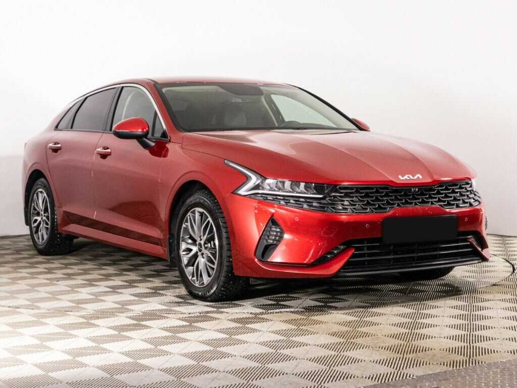Kia K5, 2022 Фото №3