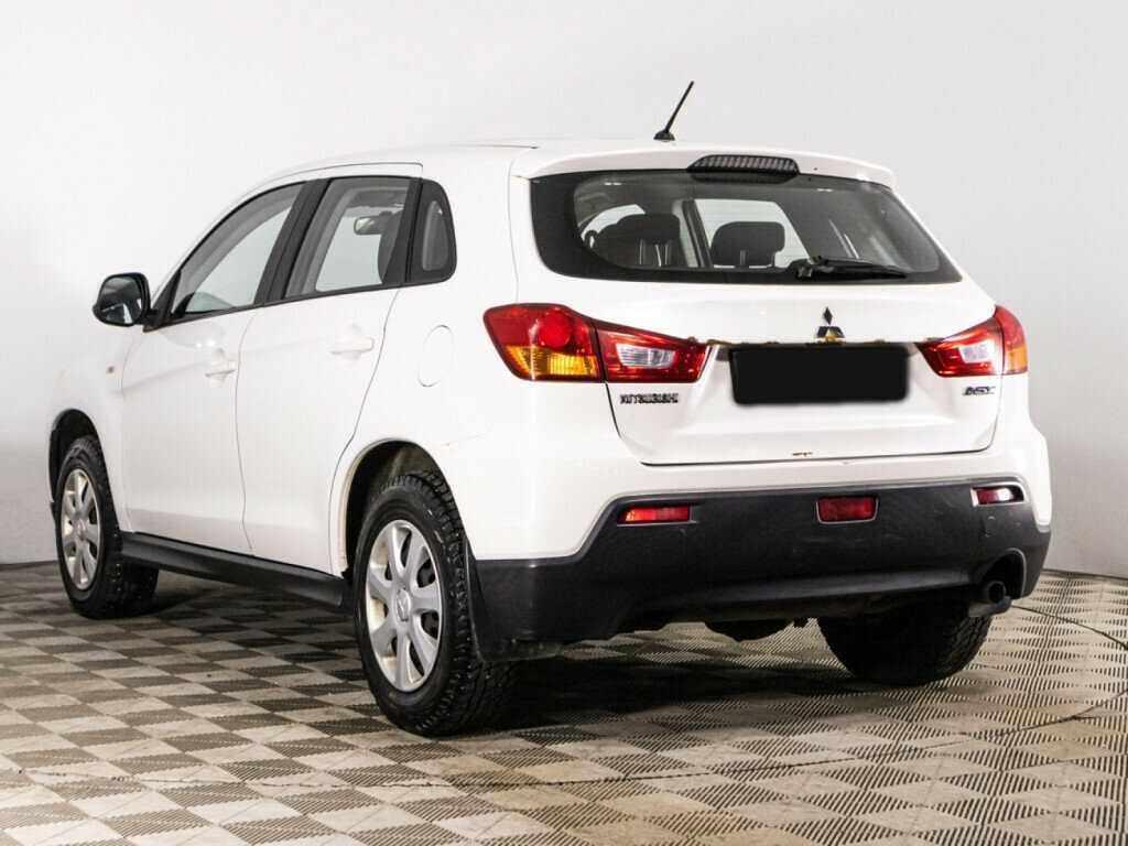 Mitsubishi ASX, 2012 Фото №7