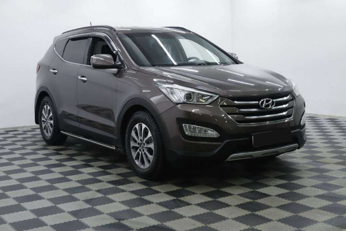 Hyundai Santa Fe, 2015 Фото №3