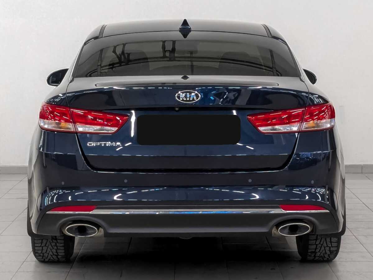 Kia Optima, 2017 Фото №6