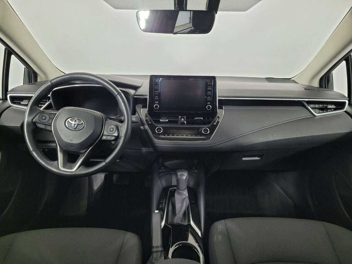 Toyota Corolla, 2019 Фото №7