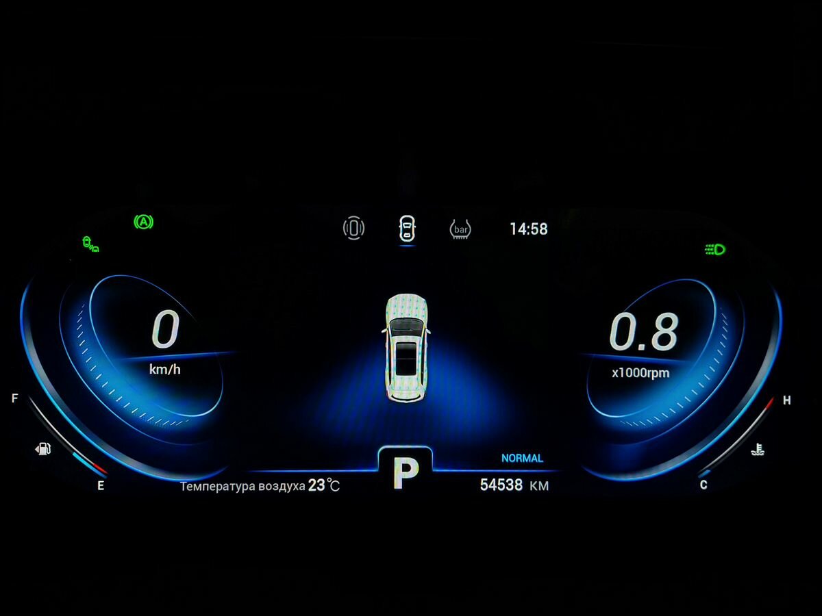 Chery Tiggo 8 Pro I, 2022 Фото №24