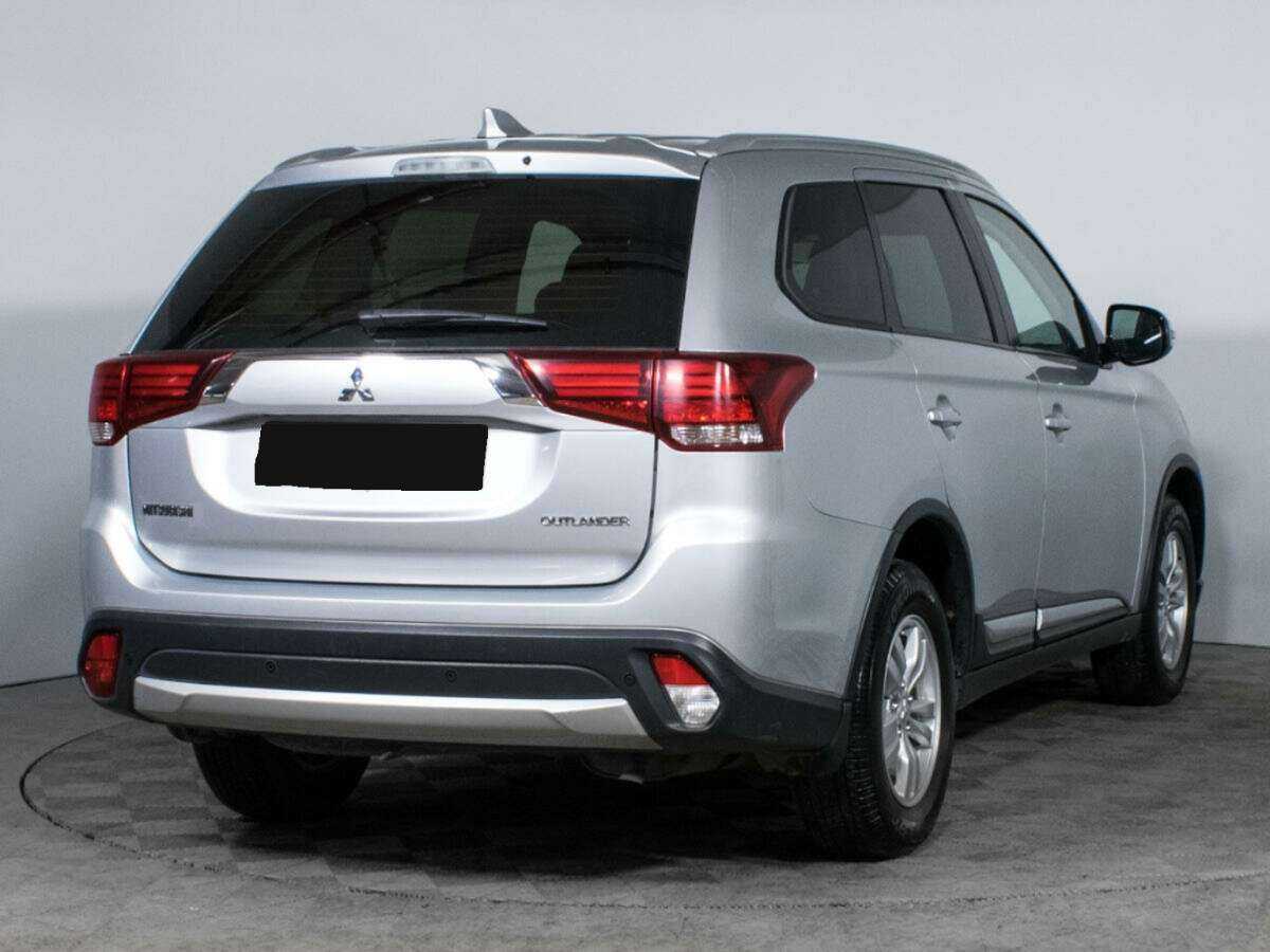 Mitsubishi Outlander, 2017 Фото №4
