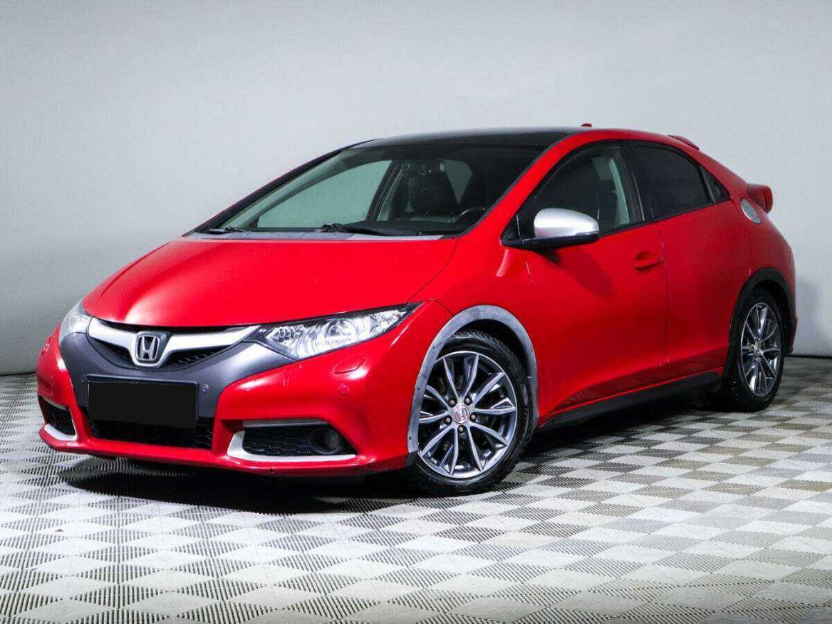 Honda Civic, 2012 Фото №1