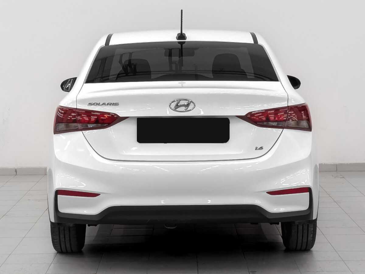 Hyundai Solaris, 2017 Фото №6