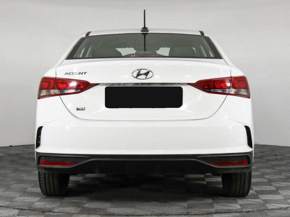 Hyundai Accent, 2022 Фото №6