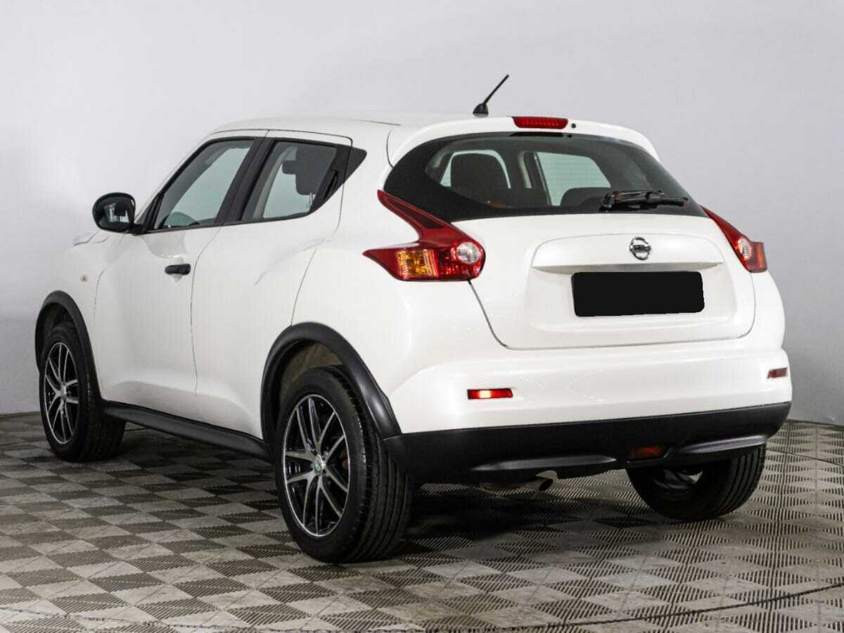 Nissan Juke, 2014 Фото №7