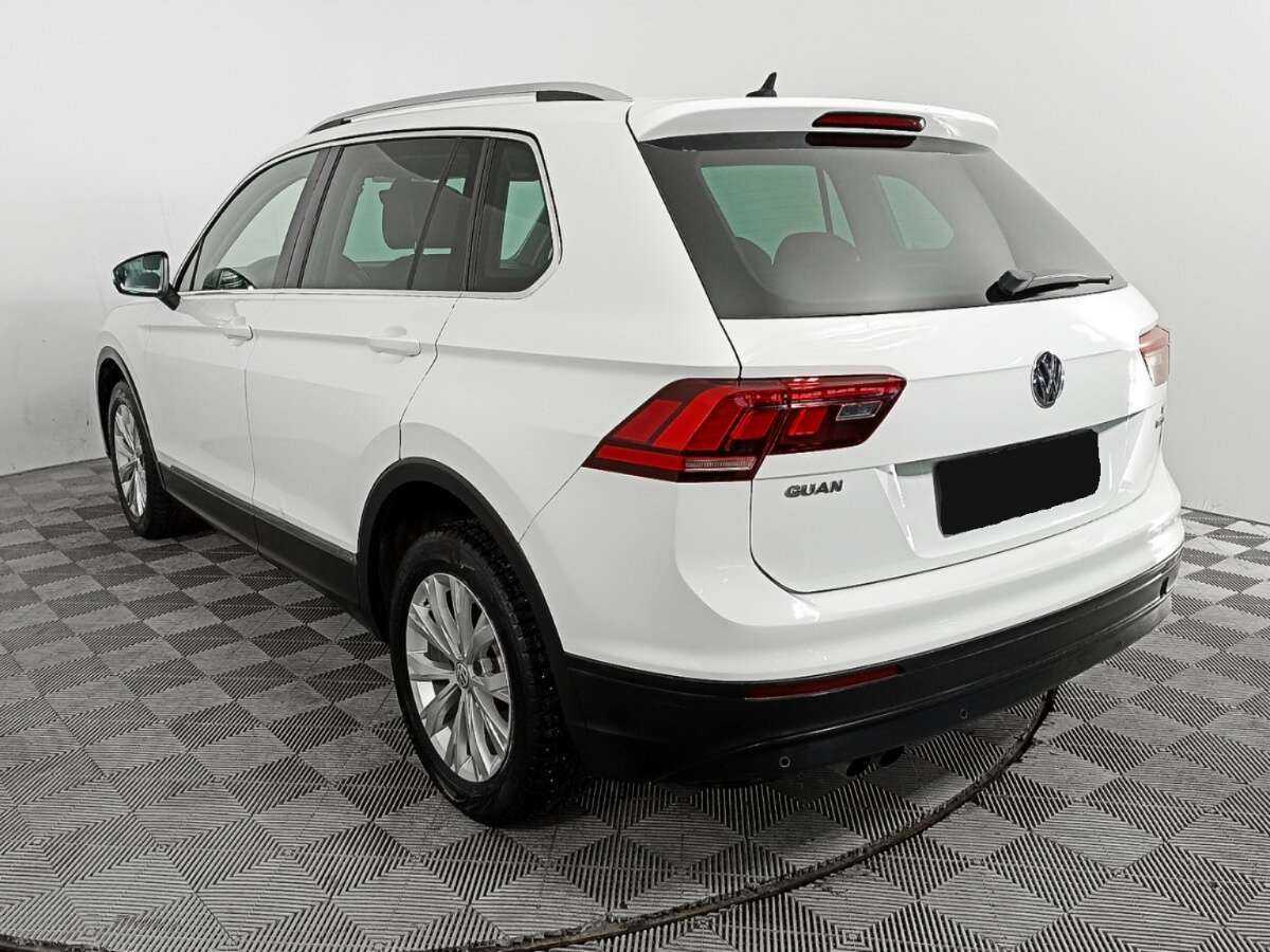 Volkswagen Tiguan, 2017 Фото №7