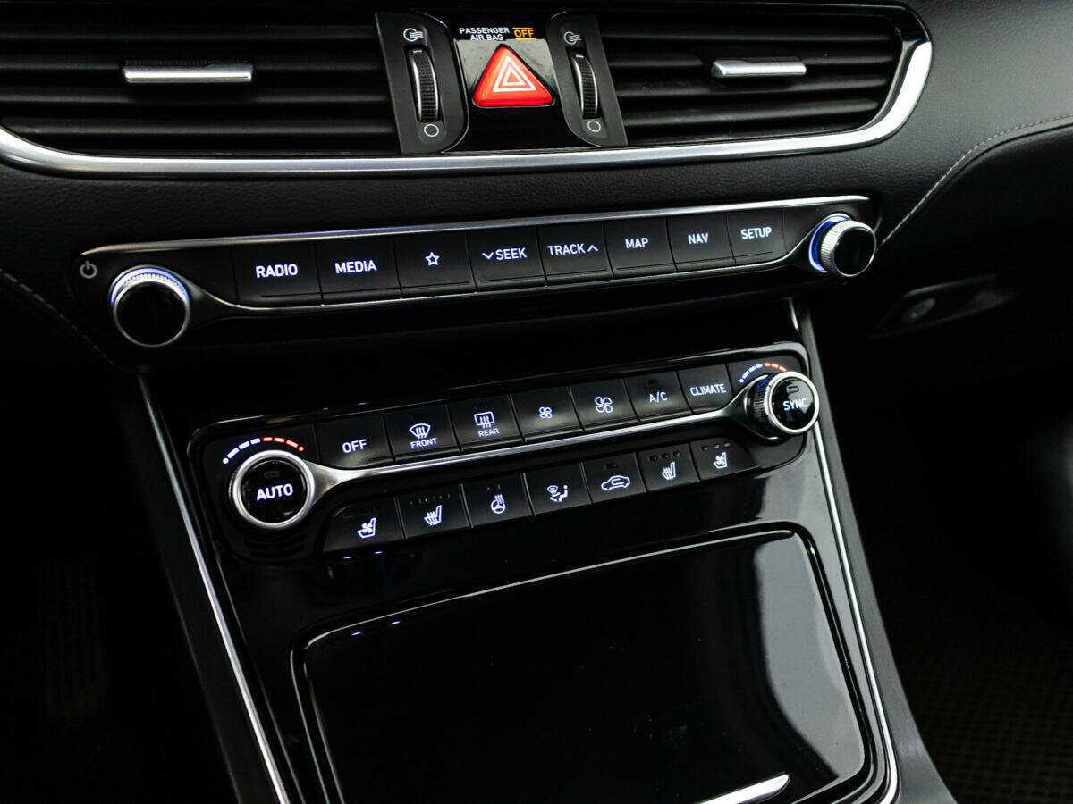 Hyundai Grandeur, 2018 Фото №17